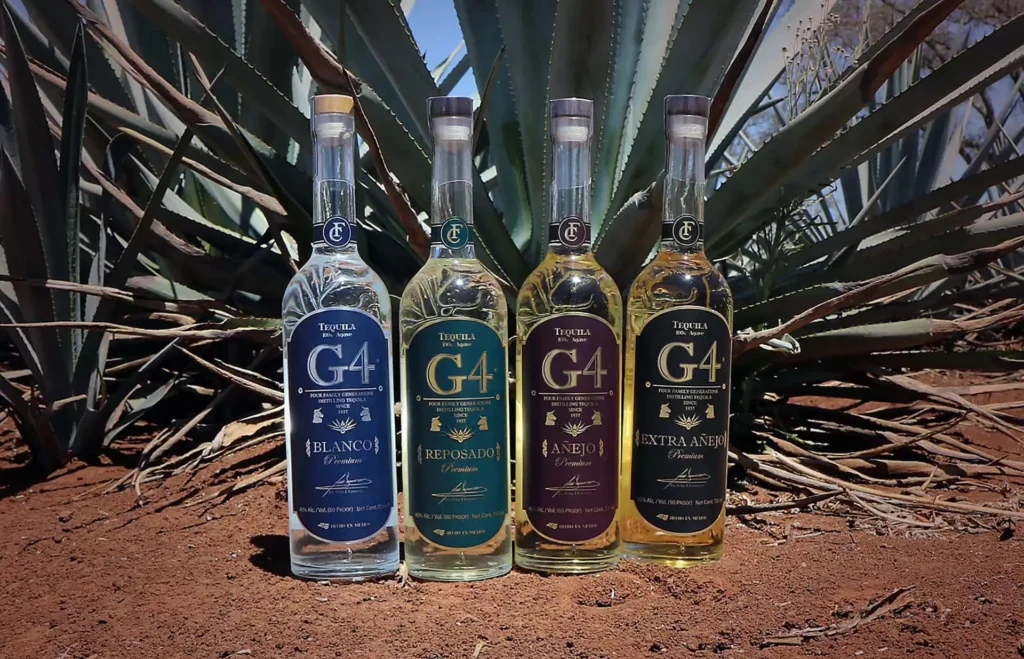 G4 Tequila Elevating the Spirit of Mexico